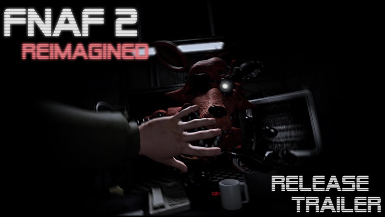 Fnaf 2 Reimagined YouTube