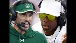 Colorado State Head Coach Jay Norvell Taking Shots AT Deon Sanders!