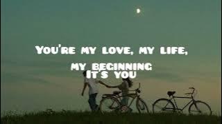 Sezairi - It's you (Lyrics)          You're my love, my life,  my beginning #itsyou #sezairi #love