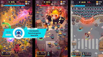 ✅Zombastic: Survival game Mod APK [MOD Menu][Increase Gold][Increase Gems]