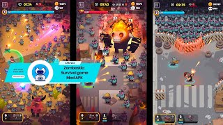 Zombastic Survival Game Mod Apk Mod Menuincrease Dincrease Gems