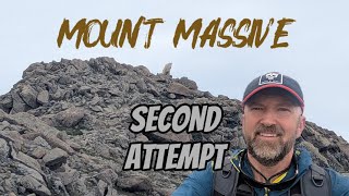 Redemption on Mount Massive | Climbing Colorado’s Second-Highest Peak