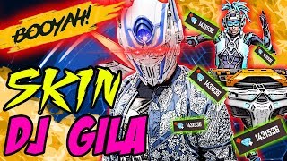 BORONG SKIN DJ GILA AUTO JADI GILA MUSUH RATA BOOYAH GILA!! - Free Fire Indonesia #149