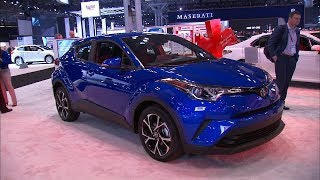 Tour the floor at Toyota at the 2019 NY Auto Show