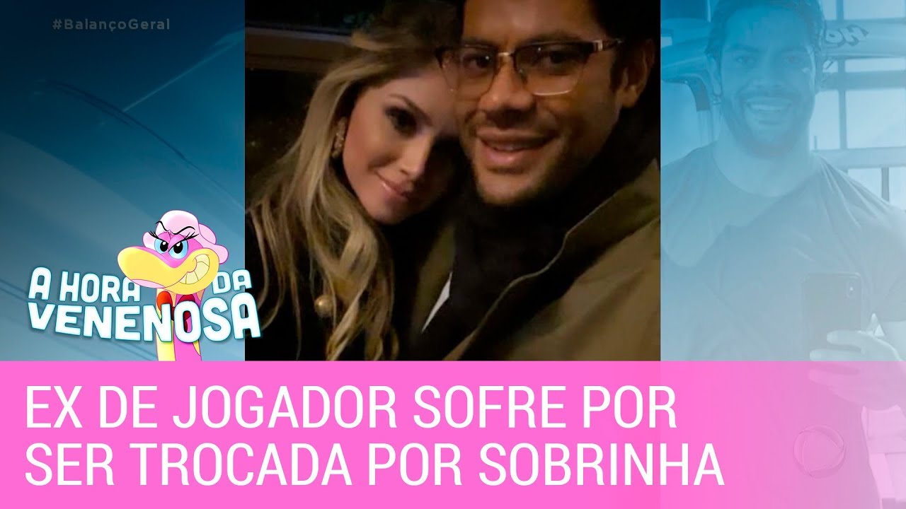 Ex-esposa de Hulk sofre ao ver fotos de sobrinha com o jogador