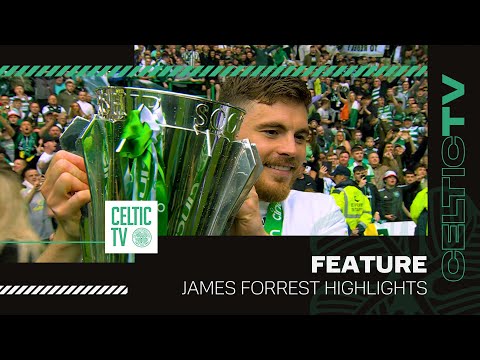 Celebrating Celtic Legend James Forrest! Get your tickets for his Testimonial against Athletic Club!