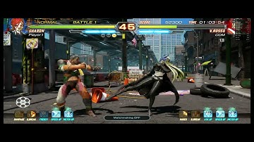 FIGHTING EX LAYER (Sharon/Lady Beelstarmon mod) Steam1440p