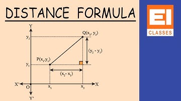 DISTANCE FORMULA || COORDINATE GEOMETRY