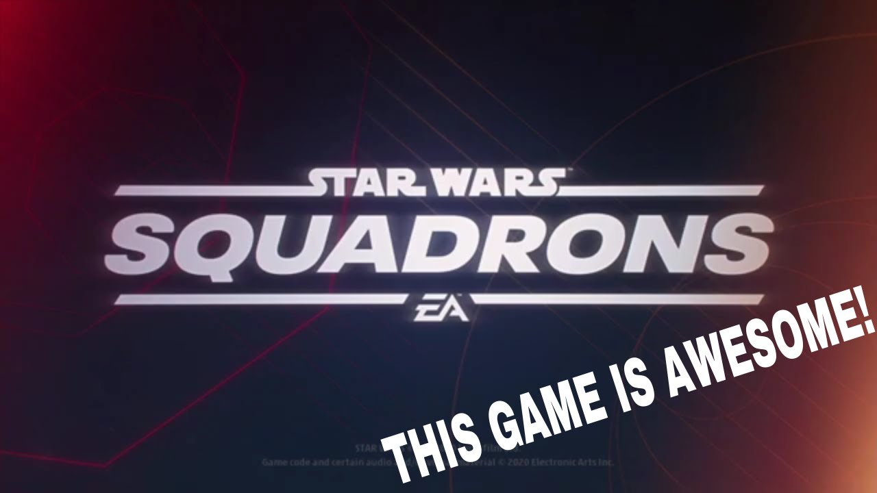 THIS. IS. AWESOME. | Star Wars Squadrons - YouTube