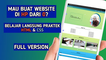 coding di android || CARA MEMBUAT WEBSITE DENGAN HTML DAN CSS DARI NOL SAMPAI ONLINE DI HP ANDROID