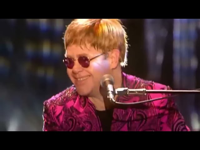 Elton John & Dua Lipa   Cold Heart class=