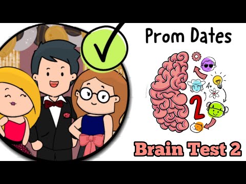 Brain Test 2 - Prom Dates All Levels 1 - 20