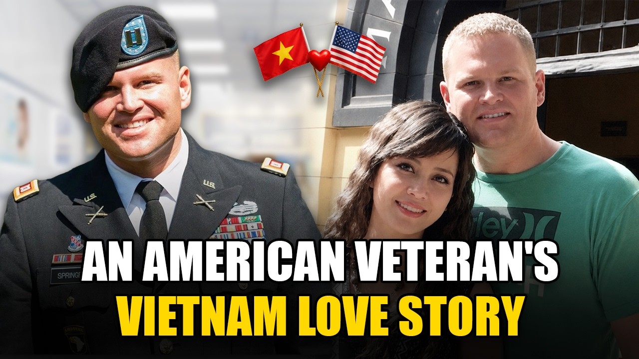 A Former American Soldier Fell in Love With a Vietnamese Dentist After a Painful Toothache