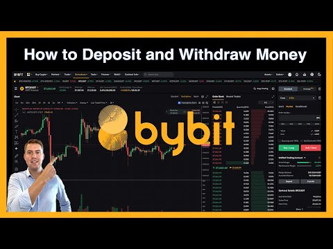Tutorial: How To Deposit And Withdraw Money From Bybit ✅