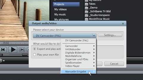 Tutorial: MAGIX Movie Edit Pro 15 - Burning (S)VCDs or DVDs