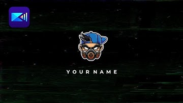 Glitchy Light Logo Reveal Intro In Powerdirector 🔥