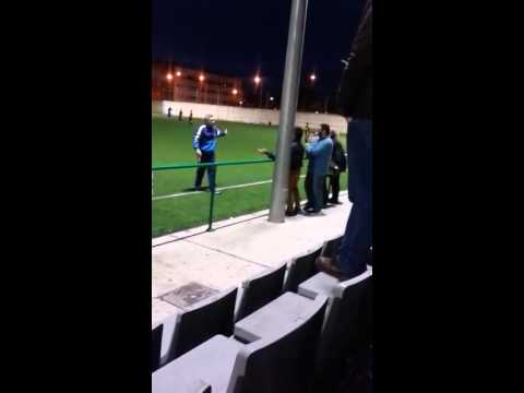 Video agresión árbitro Salvador Allende - Calahorra