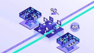 SciDex - Isometric Animated Video