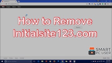 How to Remove InitialSite123.com from All Browsers