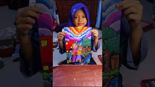 MEWARNAI GAMBAR TEMA HARI IBU #shorts #feedshorts #fyp #fypシ゚ #fypage #mewarnai #menggambar