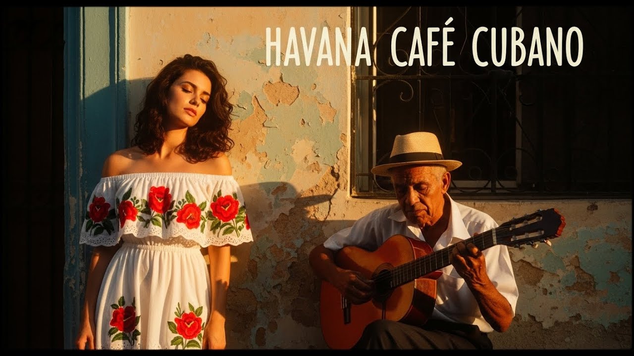 Café Cubano Playlist 🌹: Havana Nights & Smooth Latin Jazz Vibes #36