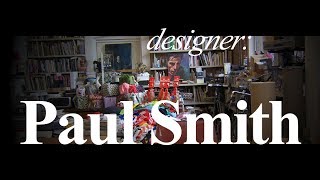 DESIGNER PAUL SMITH