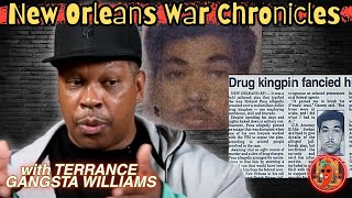 "Richard Pena was the RICHEST Latino in New Orleans & the most NOTORIOUS Kingpin" Terrance Gangsta