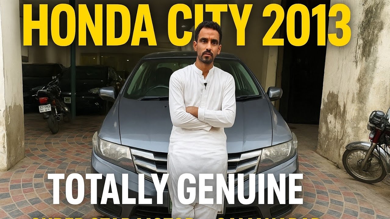 Honda City 2013 | Totally Genuine | Lahore Registered | Super Star Motor Samanabad
