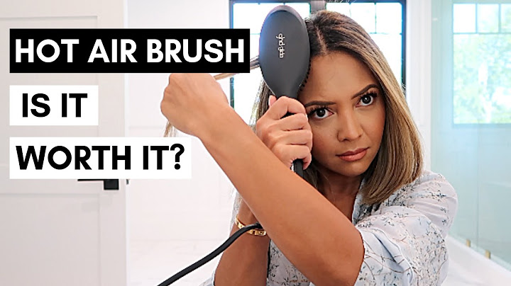 Ghd glide professional hot brush review