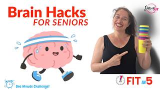 Brain Hacks for Seniors - Cups and plates