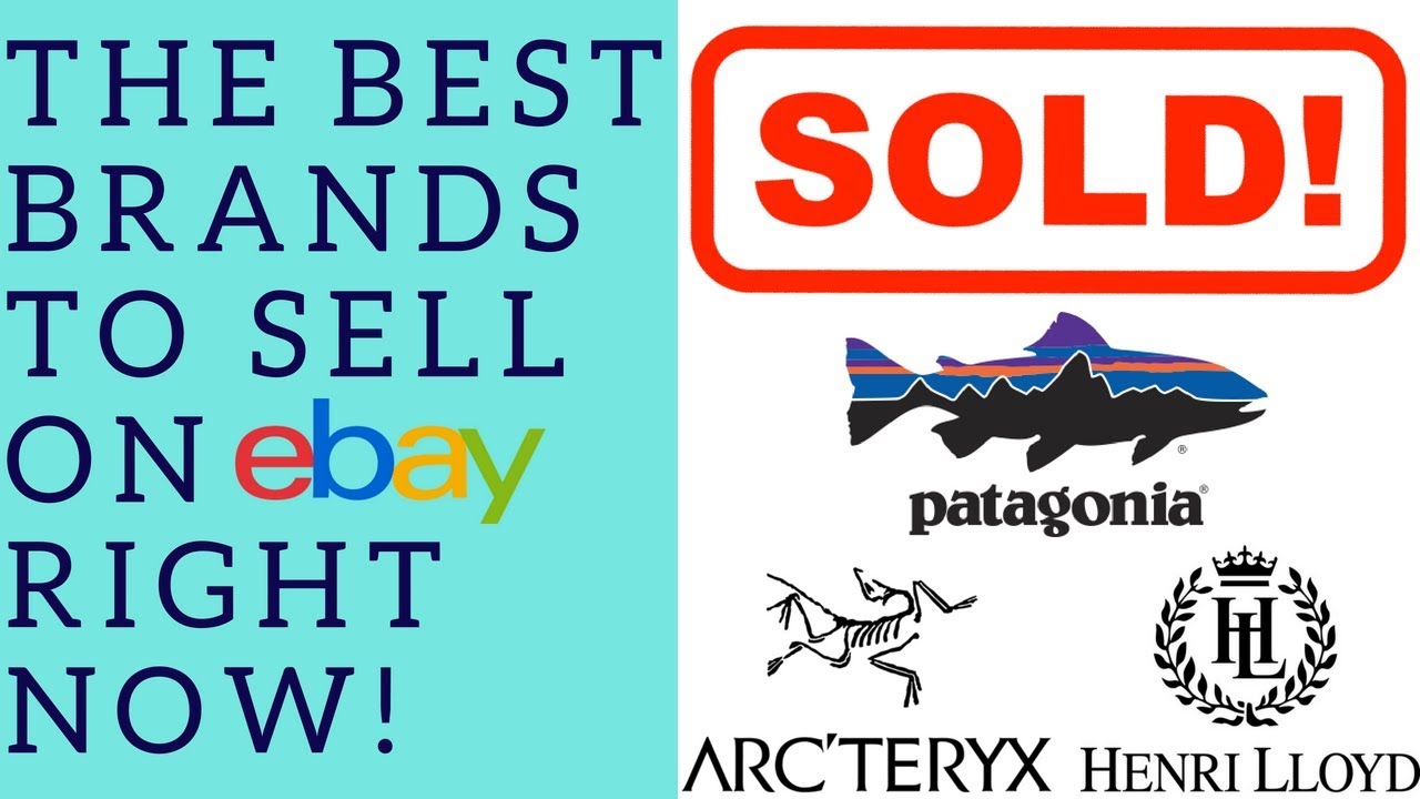 The Best Clothing Brands To Sell On eBay Right Now! 10 Clothing