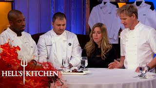 Hell's Kitchen Winners Judge Food | Hell's Kitchen