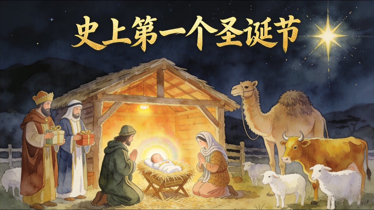历史上第一个圣诞节 | 圣诞快乐 | 圣经故事 - YouTube