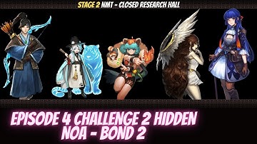 Crusaders Quest - Episode 4 Challenge 2 Hidden (Auto) - Altair Halla Kaede (Noa - Bond 2)