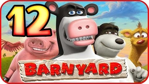 Barnyard Walkthrough Part 12 (Wii, Gamecube, PS2, PC) Chapter 3 Missions Gameplay