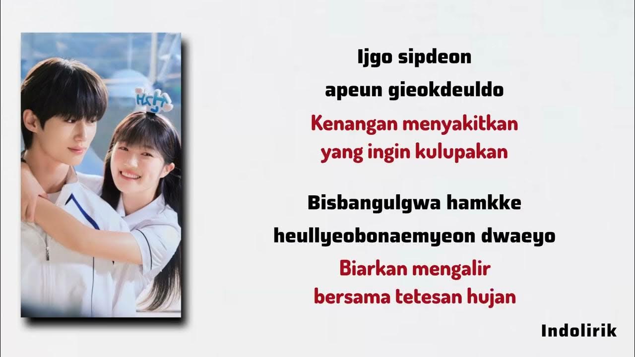 Eclipse - Sudden Shower (Lovely Runner OST Part 1) | Lirik Terjemahan Eclipse - Sudden Shower (Lovely Runner OST Part 1) | Lirik Terjemahan