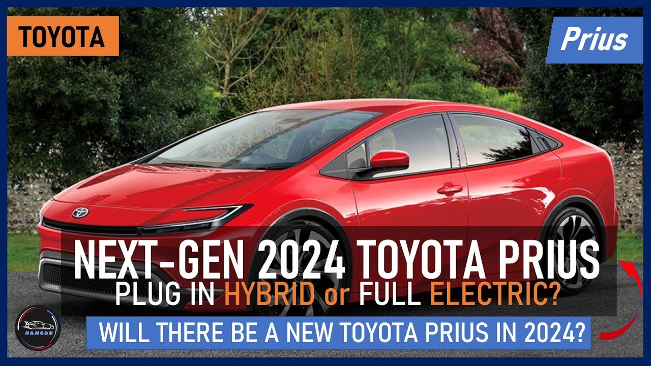 2024 Toyota Prius Plug in Hybrid YouTube