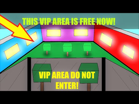 THIS VIP AREA in SPEED CITY is FREE NOW! 💲💲💲 (Roblox)