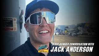 Jack Anderson wellness check interview || July 11, 2026