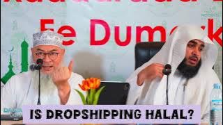 Is dropshipping halal? #islam #islamic #quran #allah #hijab #sunnah #haram #halal assim al hakeem