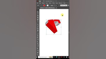 "How to create 3D Logo Design in Illustrator 🔺✨ | Easy Tutorial"