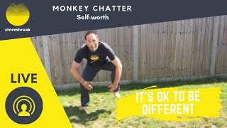 stormbreak LIVE - self-worth - 'monkey chatter'