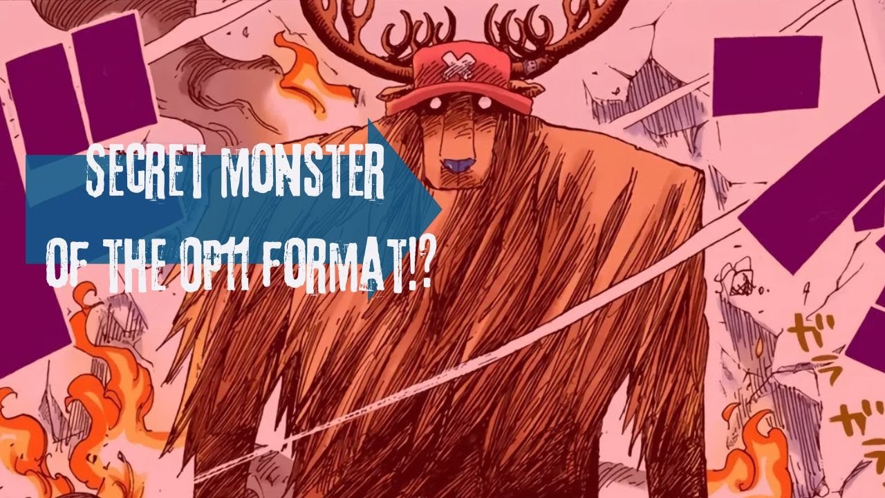 Chopper secret best anti-meta deck? Decklist + gameplay