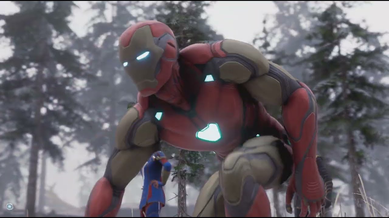 Marvel's Avengers, Completing Tundra hive.