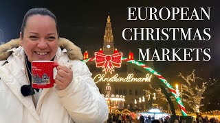Christmas Markets of Germany and Austria | Munich, Nuremberg, Salzburg, Vienna \& Oberamagau