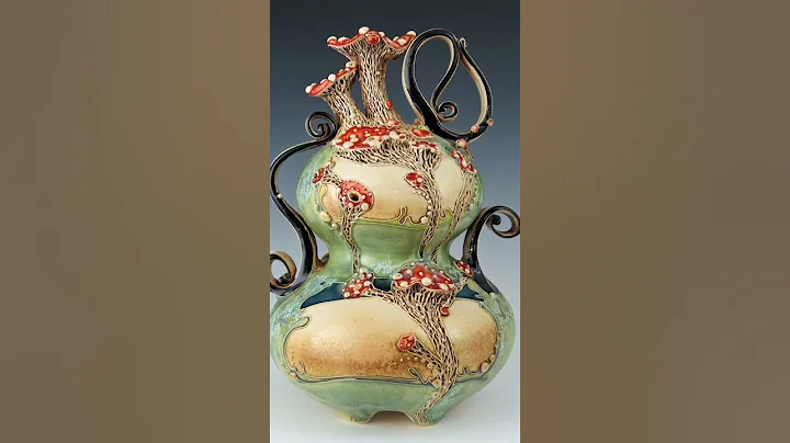 #Shorts ceramic art Carol Long
