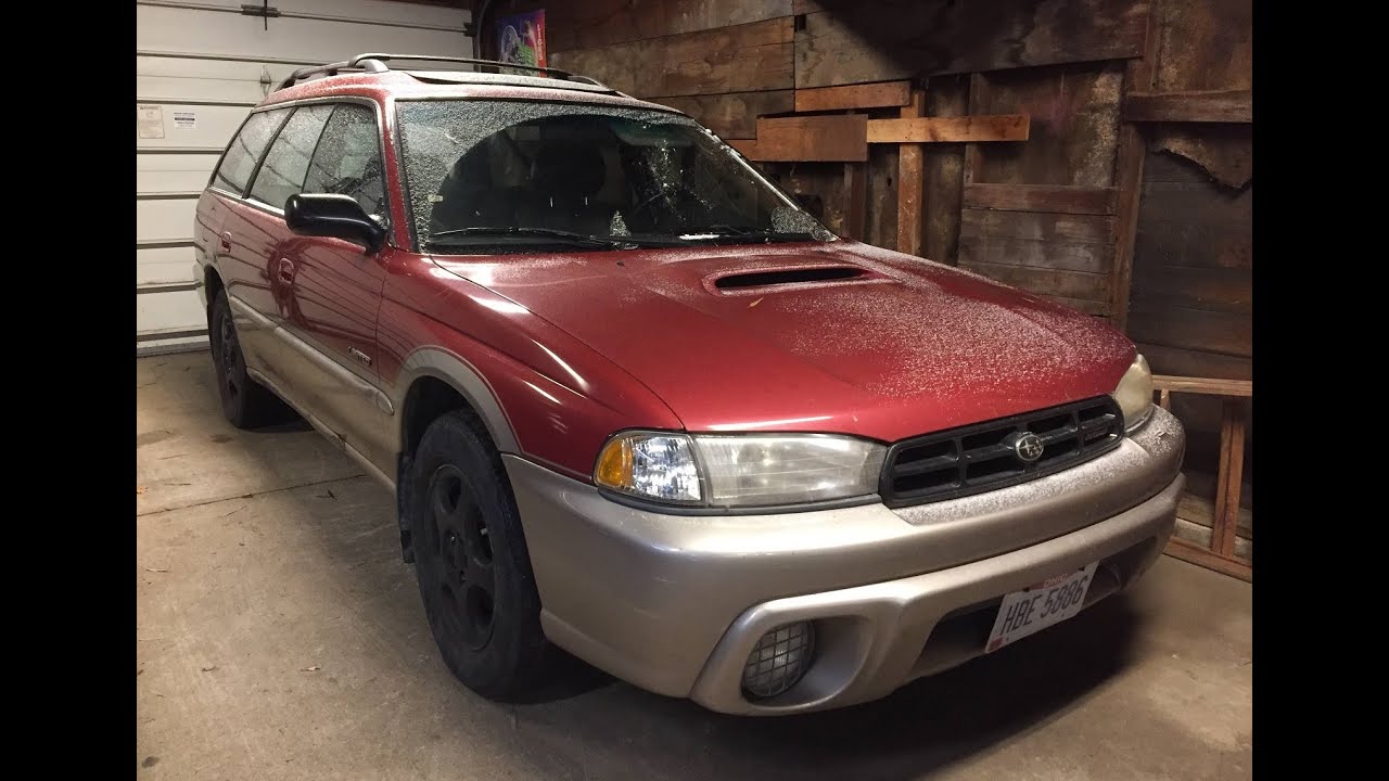 I Bought a Subaru! 98 Legacy Outback YouTube