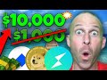 BEST ALTCOINS TO BUY NOW TO TURN $1,000 INTO $10,000 THIS WEEK!!!!!! LOW CAP CRYPTO HIDDEN GEMS!!!!