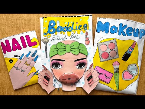 🌷paper diy🌷 ROBLOX blind bag compilation ⭐️, ASMR