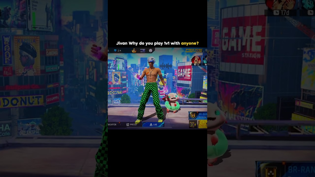 Dj jivan 1vs1 reality ( GO 35K 🇮🇳 ) #freefire #viral #garena #1vs1 #djjivangaming